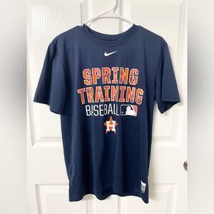 Nike Dri-Fit Houston Astros Spring Training T-Shirt Men’s Size M
